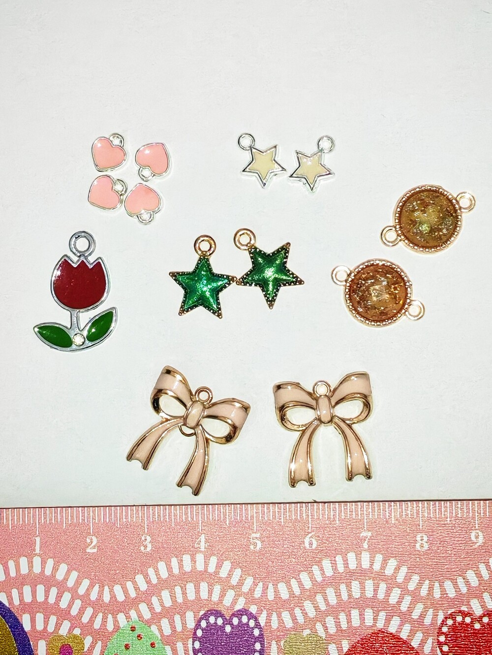 Charms for Jewelry 13 pieces